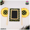 Hindola Special Combo [ Pankha And Chitra Ji Vastra ] - Black