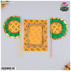 Hindola Special Combo [ Pankha And Chitra Ji Vastra ] - Amrasi