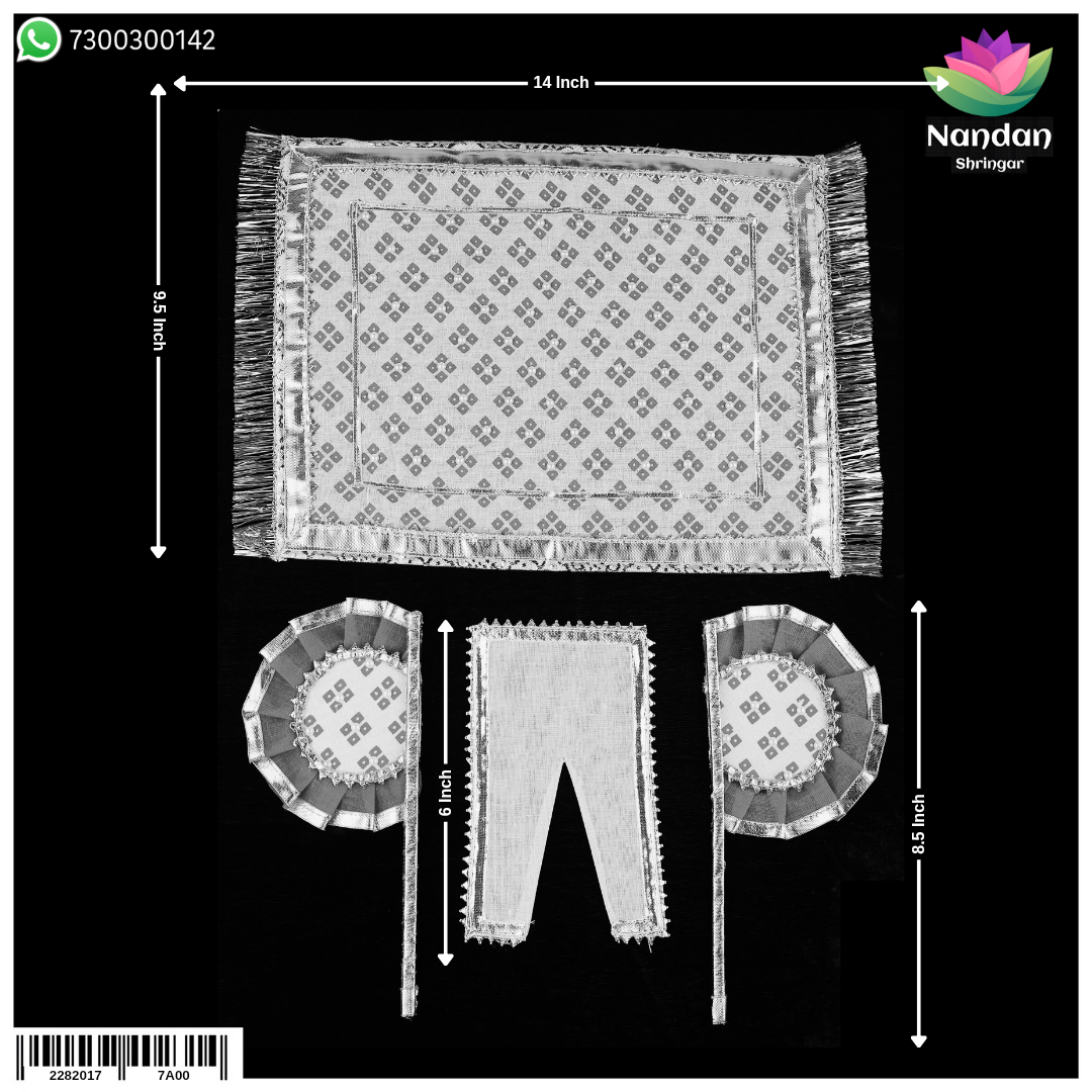 Hindola Special Combo [ Pankha And Chira Odhni ] - Laal