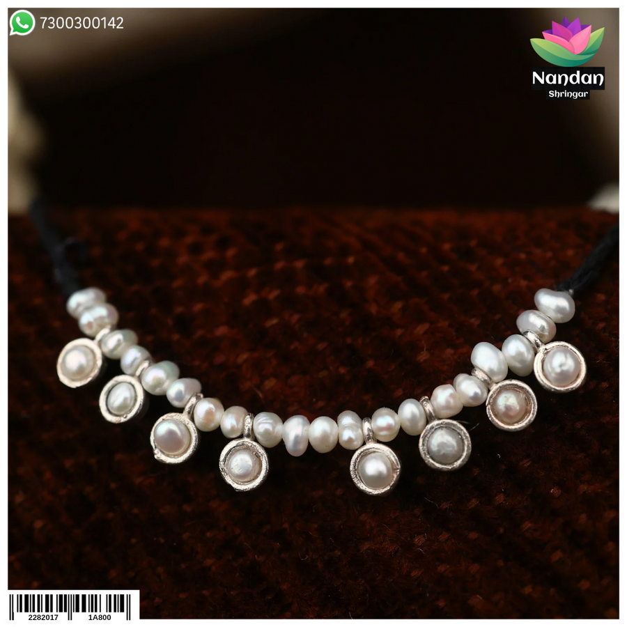 Alkavali Real Pearl - Silver
