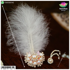 Paag Sang Surkhab With Shishfool - Real Pearl