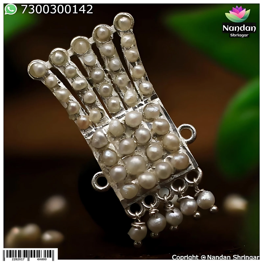 Sehra Real Pearl - (Silver)