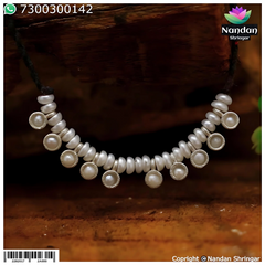 Alkavali Real Pearl - Silver