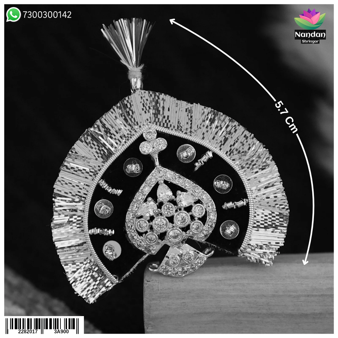 Mukut - Manek (Silver)