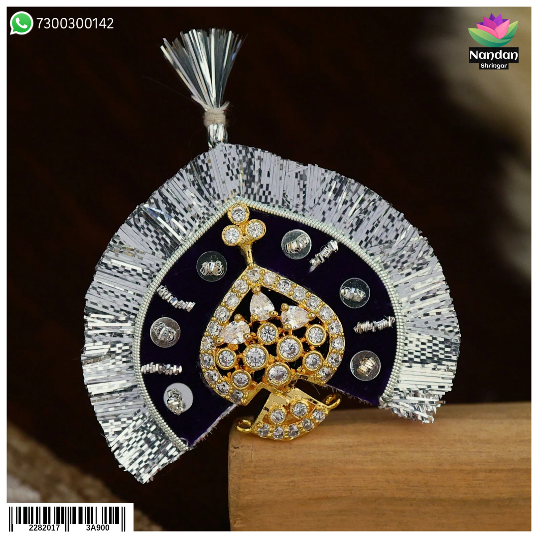 Mukut - Heera (Silver)