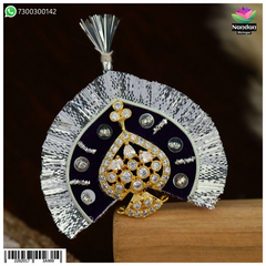 Mukut - Heera (Silver)
