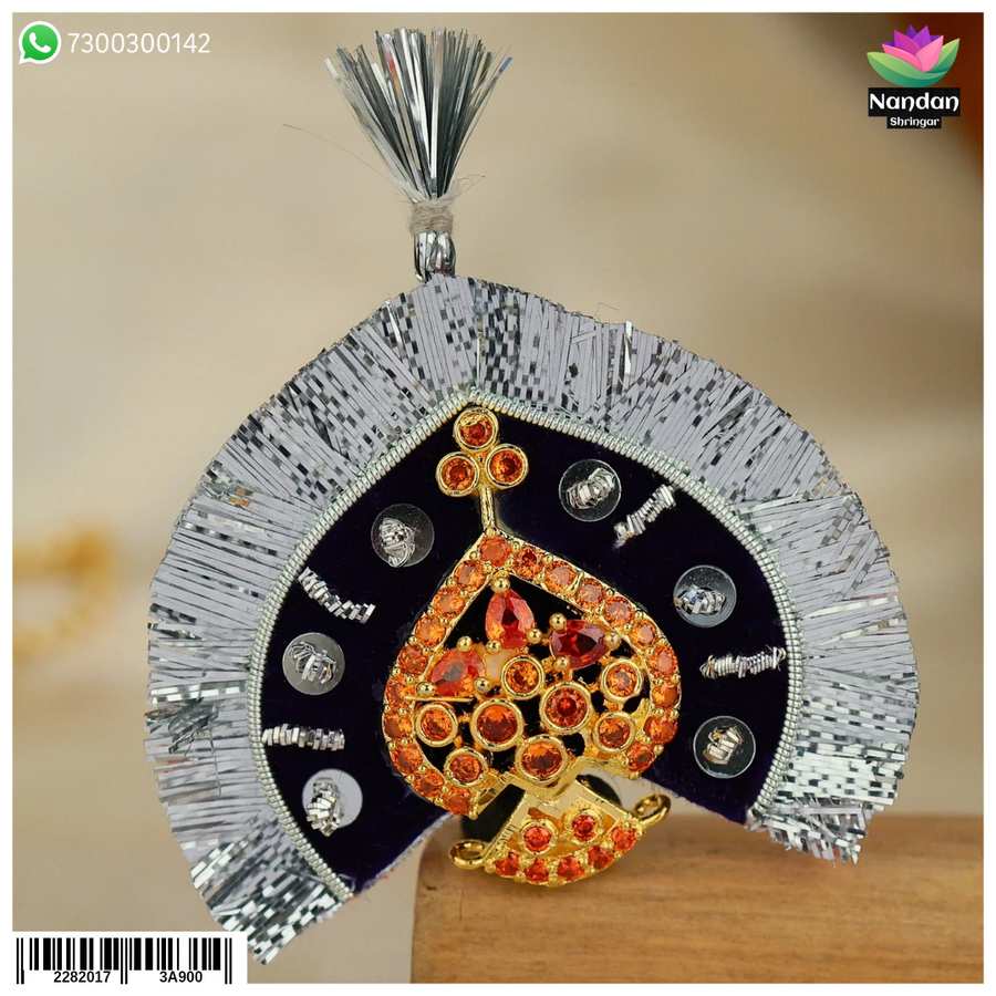 Mukut - Kesri (Silver)