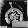 Laddu Gopal Silver Mukut (Golden-Blue)