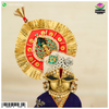 Panna Mayur Mukut - (Silver)