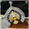 Laddu Gopal Heera Mayur Mukut Big Size (Silver)