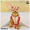 Manek Chandra Katra Shringar - Silver