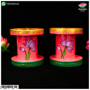 Kamal Padga Pair - Pink