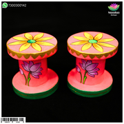 Kamal Padge Pair - Pink