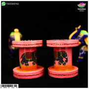 Gaj Padge Pair - Pink