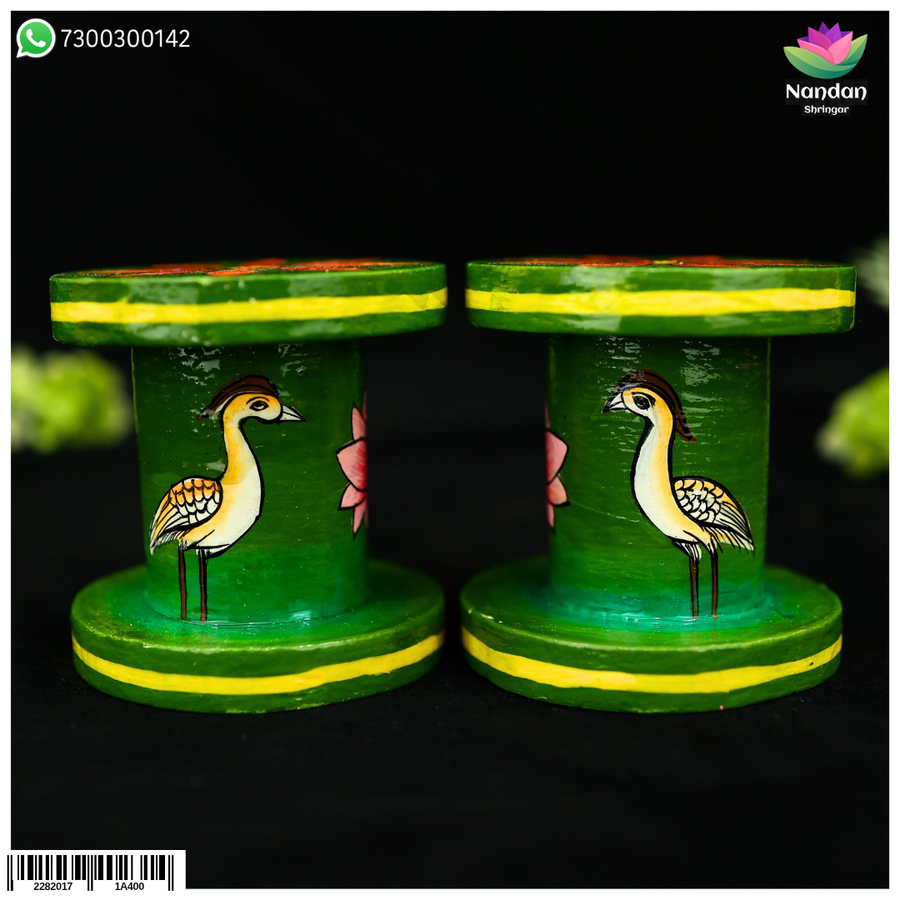 Green Padge Pair