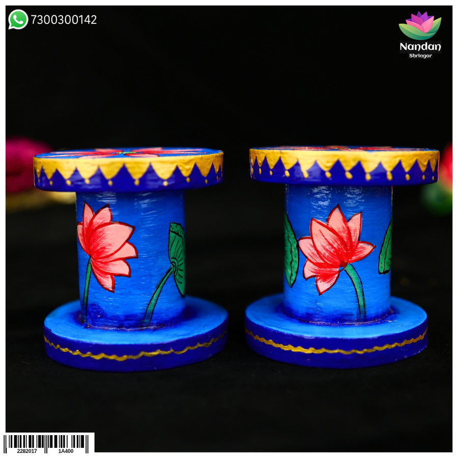 Kamal Padge Pair - Blue