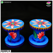 Kamal Padge Pair - Blue