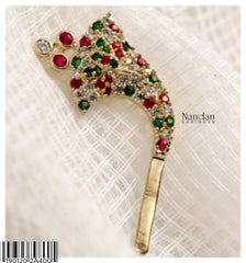 Naagfani Katra - Multi (Silver)