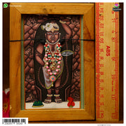 Janmashtami Special Haar (Silver, Real Pearl)