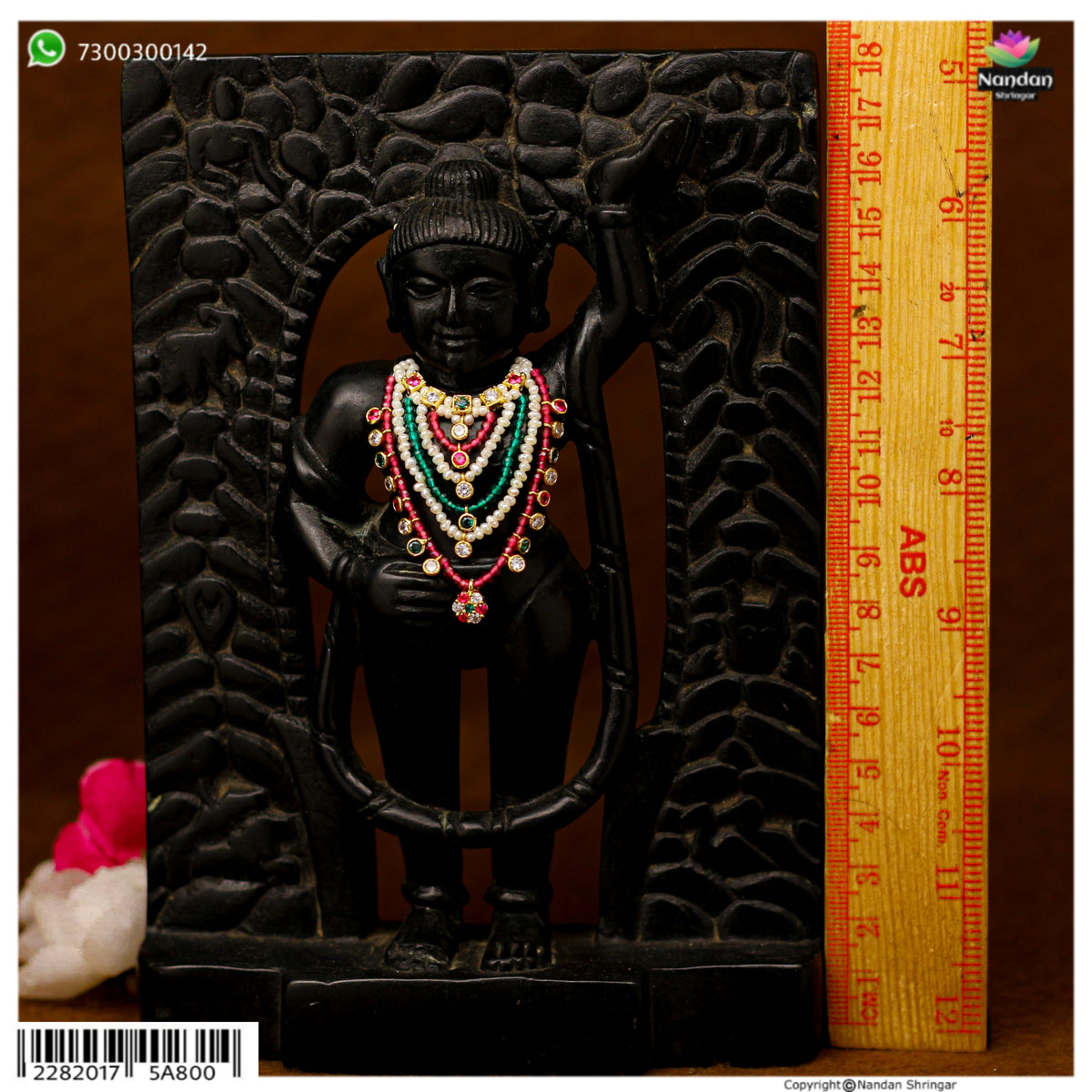 Hasli Haar Milma - (Silver)