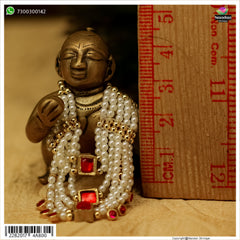 Jadaau Manek Haar - Silver