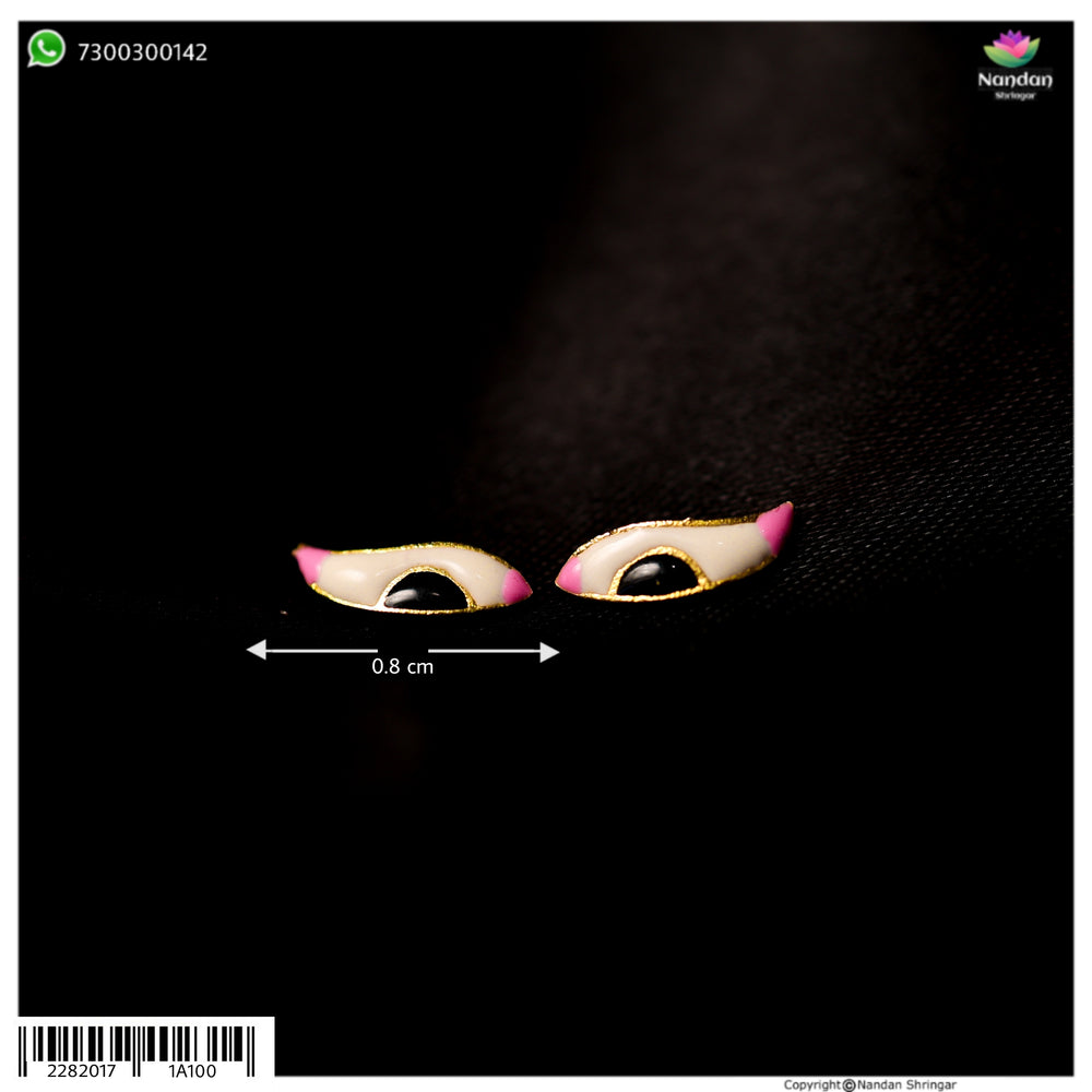 Netra 0.8 CM (Silver) - nandanshringar