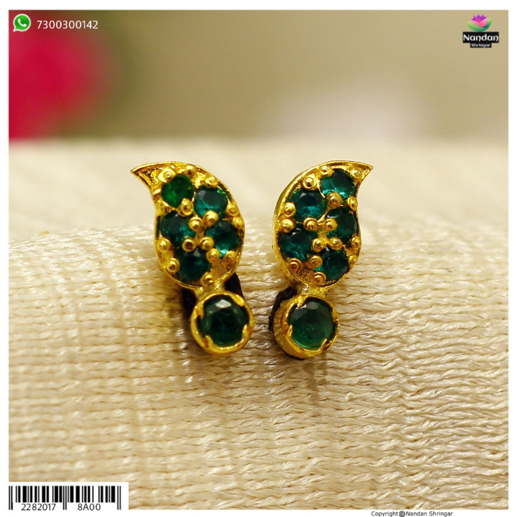 Keri Kundal - Panna (Silver)