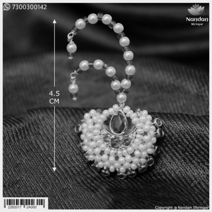 Chandra Katra - Silver (Panna)