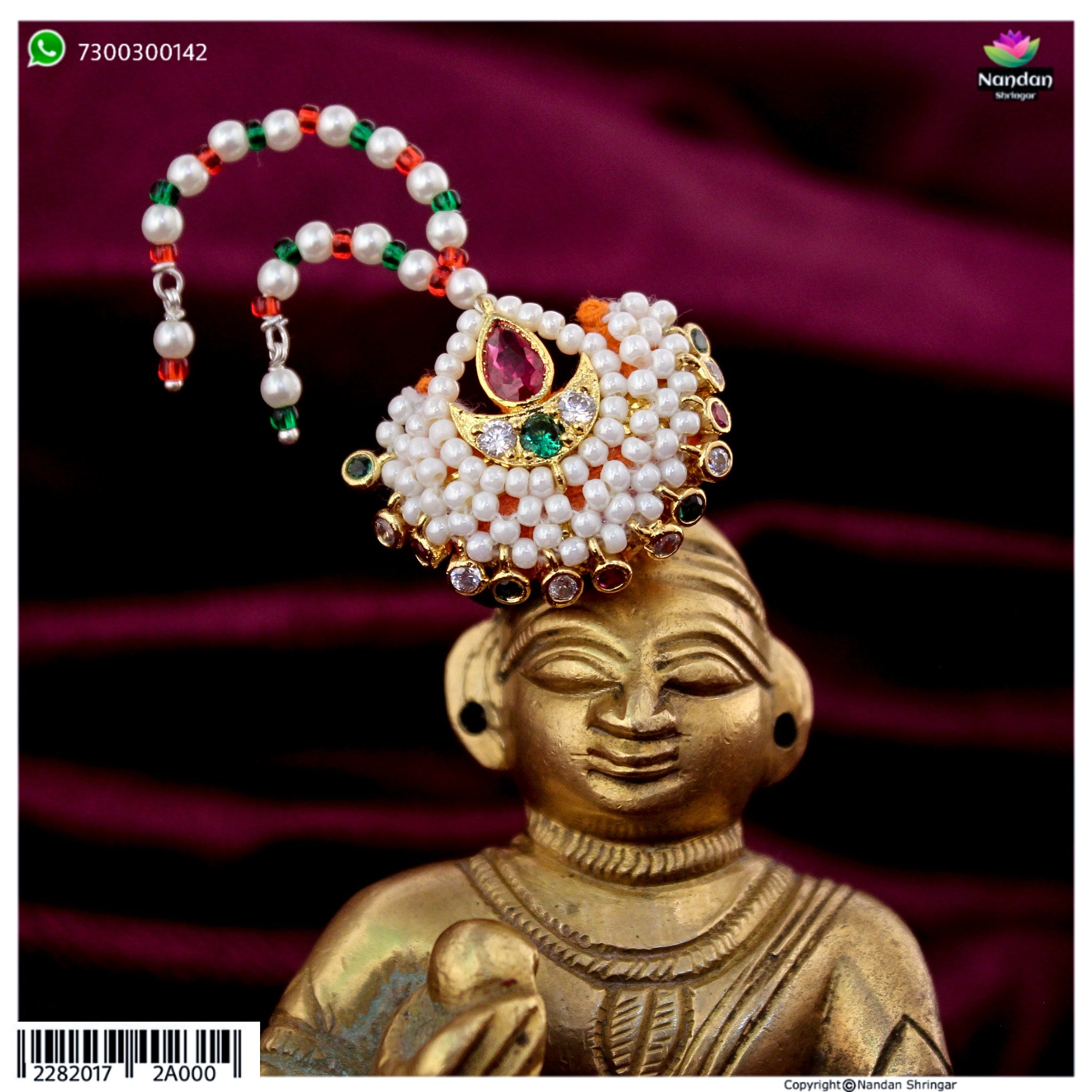 Chandra Katra - Silver (Milma)