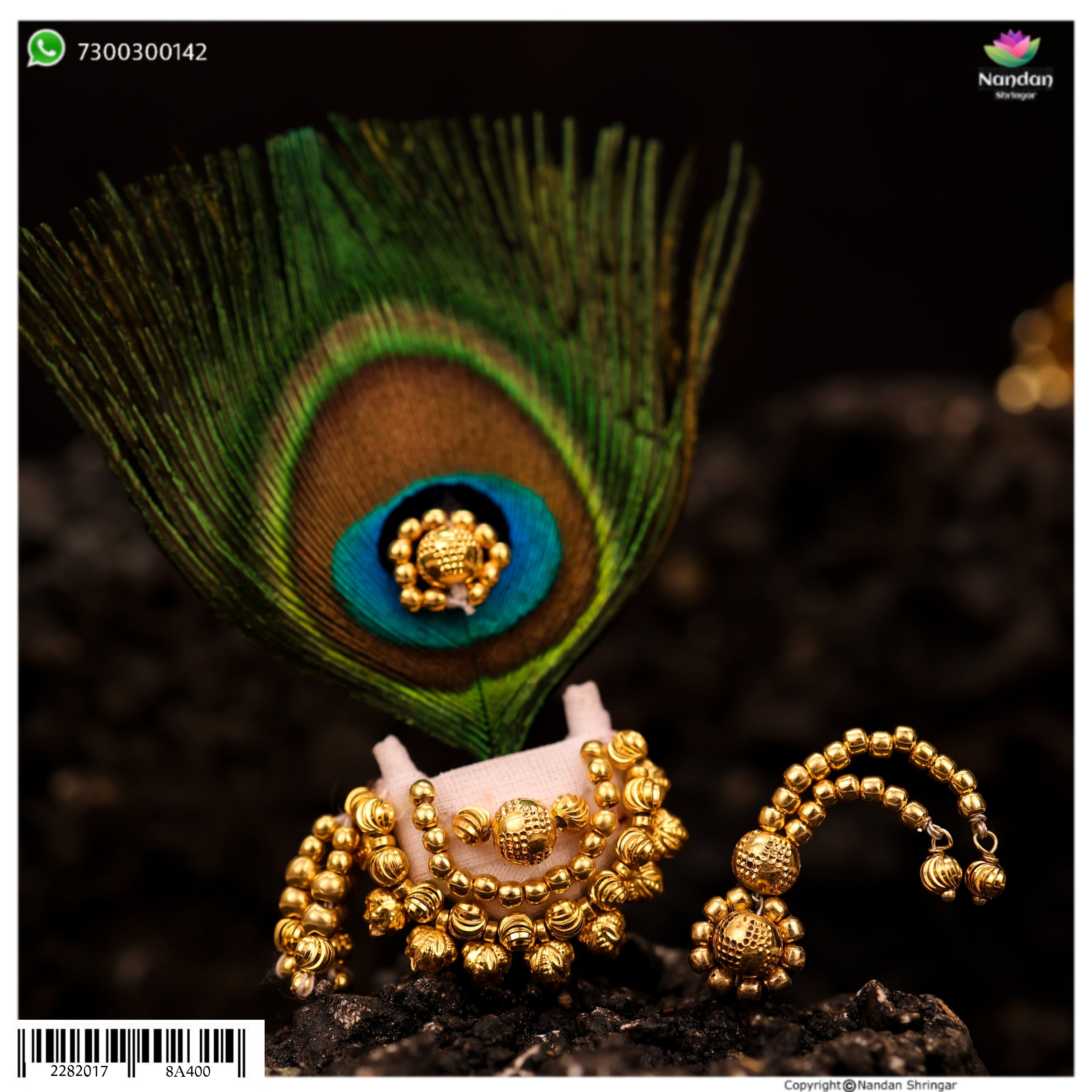 Holi Shringar Premium - Silver