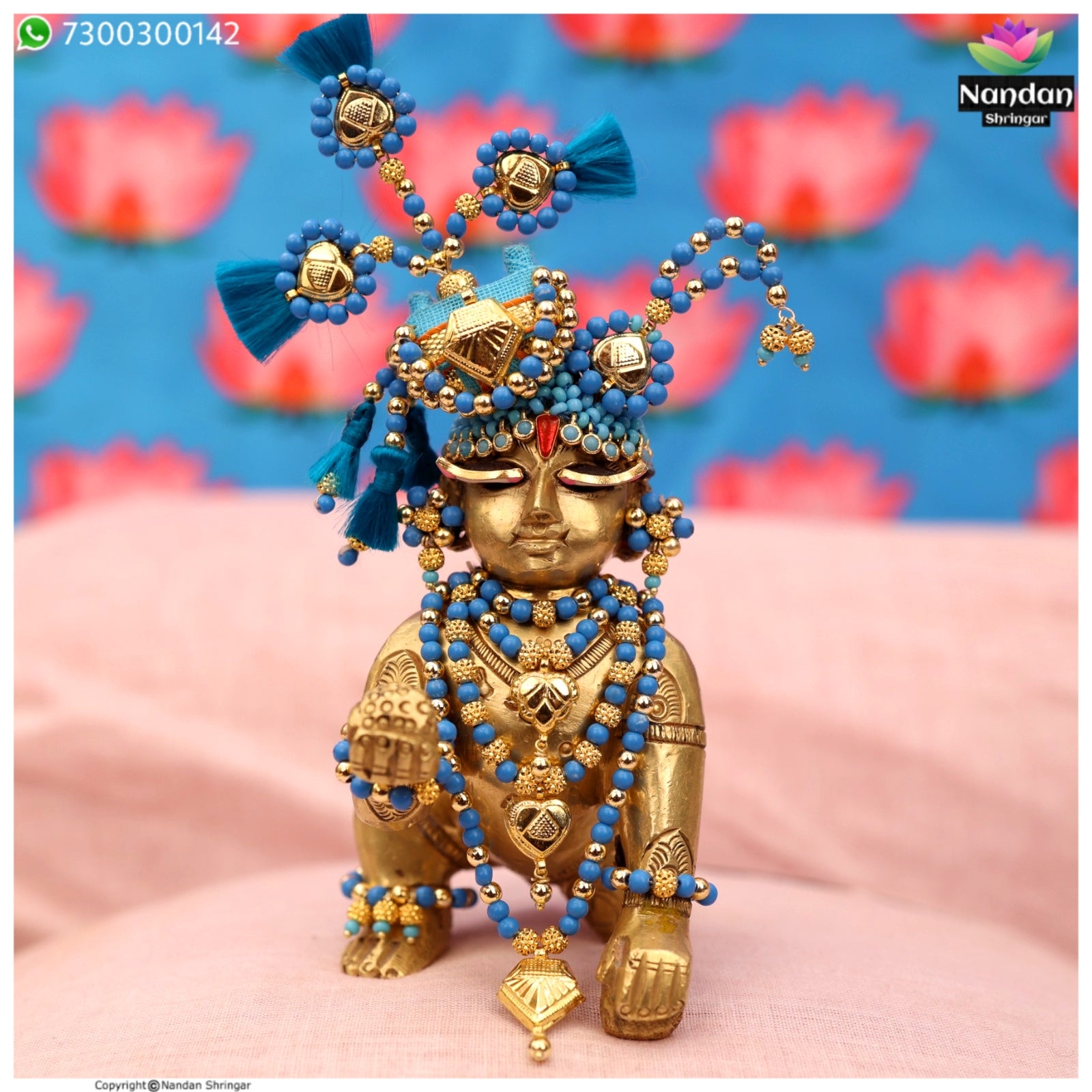 Firoji Haar - (Silver)