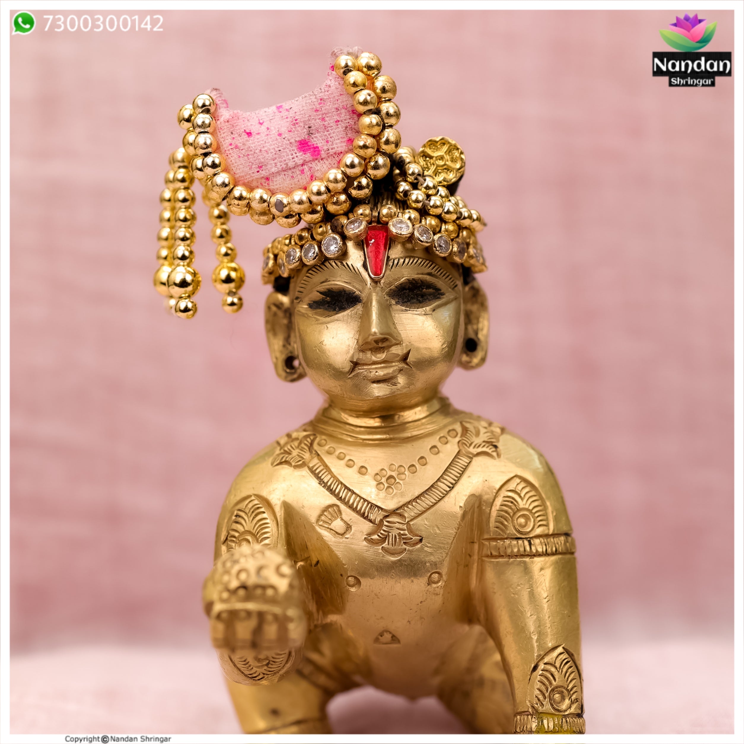 Cheent Paag With precious Loom (6pc) - nandanshringar