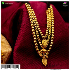Vasant Ko Soneri Haar - Silver