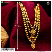 Silver Vasant Ko Soneri Haar necklace from Nandan Shringar featuring traditional Indian jewelry design with intricate silver detailing.