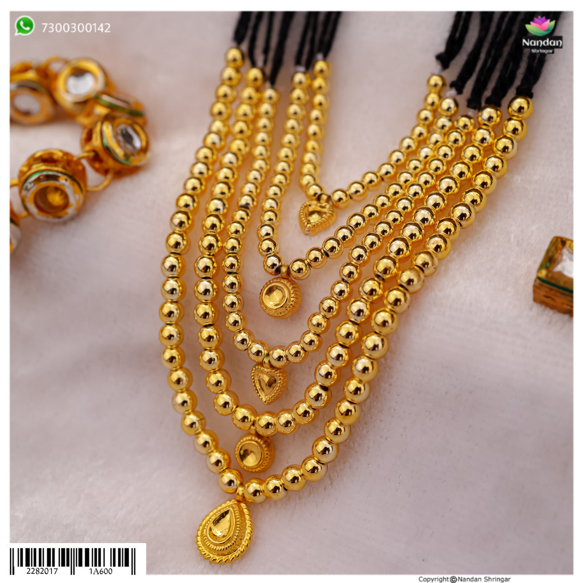 Vasant Ko Soneri Haar -  Silver