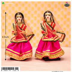 Cloth Gopi Set One Pair - 6 Inch