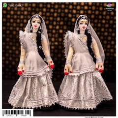 Cloth Gopi Set One Pair - 8 inch