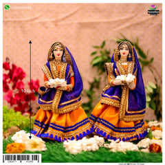 Cloth Gopi Set One Pair - 10 inch