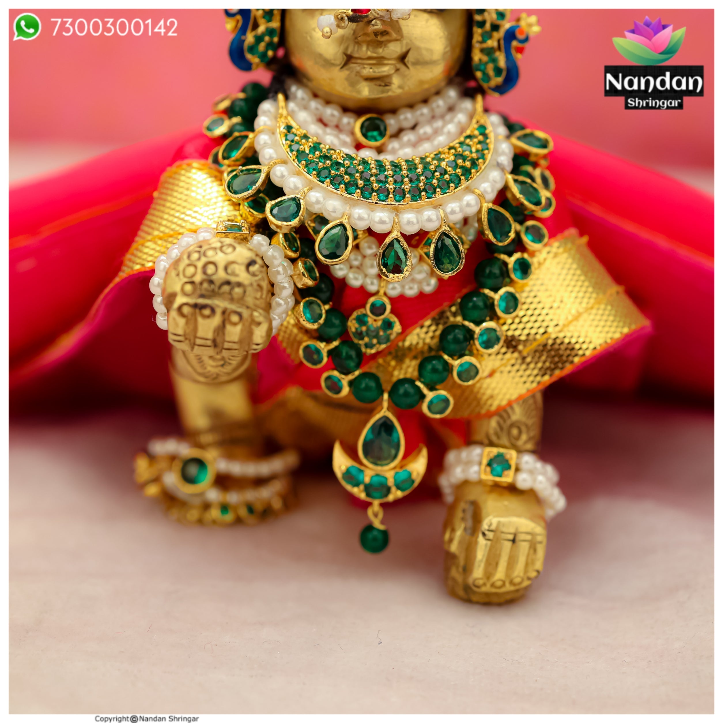 Panna Mala - (Silver)
