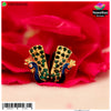 Panna MayuraKrit Kundal - Silver