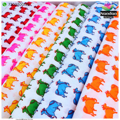 Cow Print Vastra - Firoji