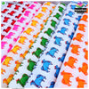 Cow Print Vastra - Kesri