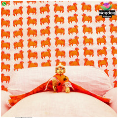 Cow Print Vastra - Firoji