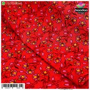 Kamal Print Vastra - RED