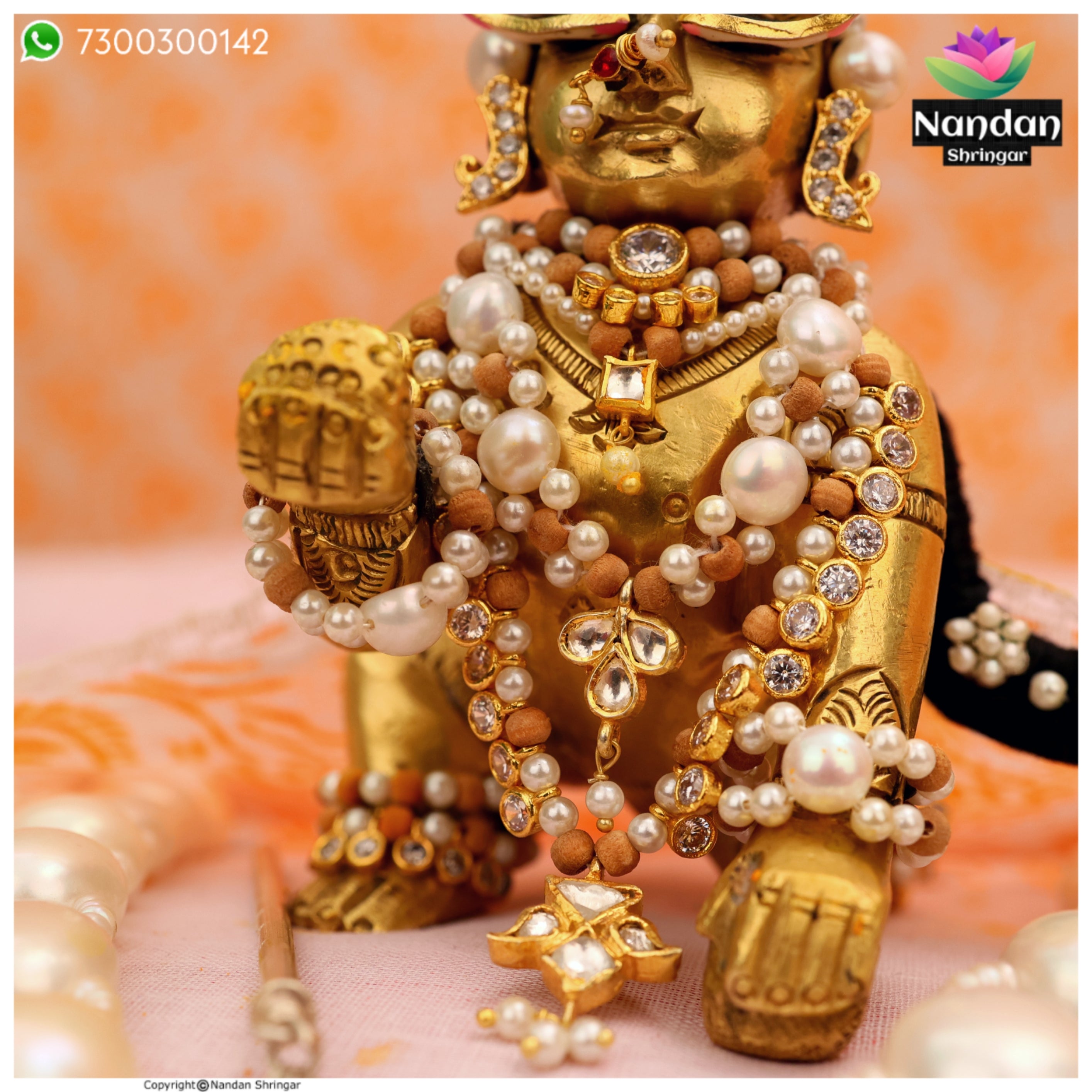 Nupur - Chandan Moti (Silver)