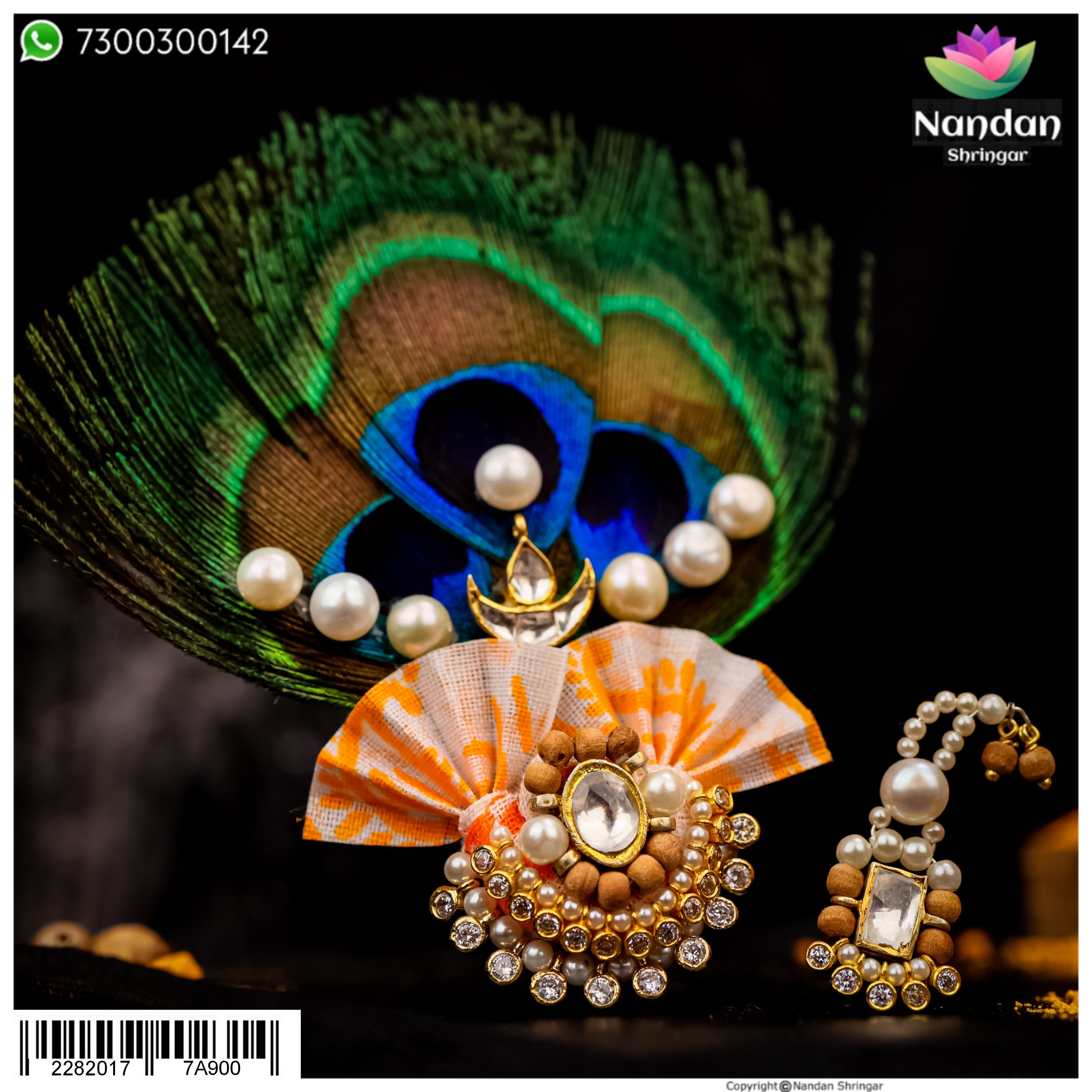 Akshay Tritiya Chandan Ko Shringar - With kade Nupur