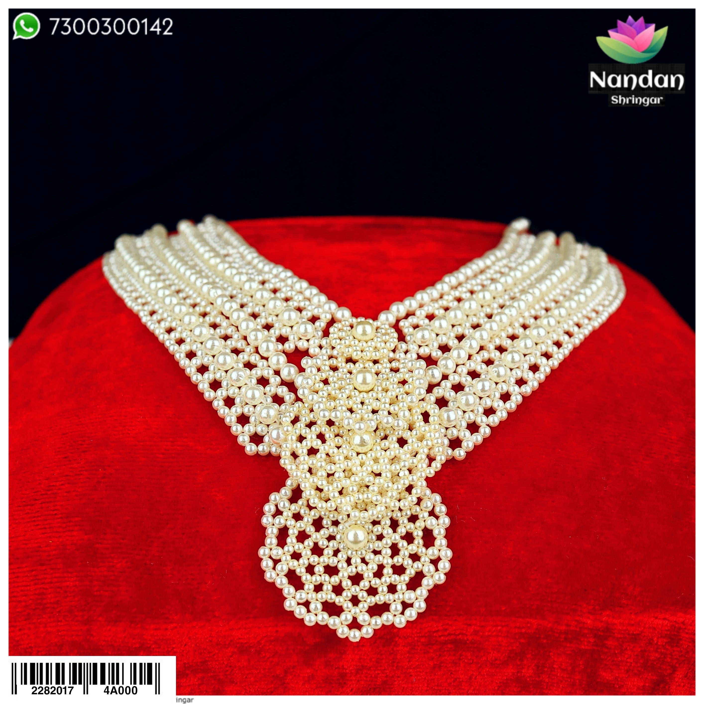 Moti gaadi mala - Design 1