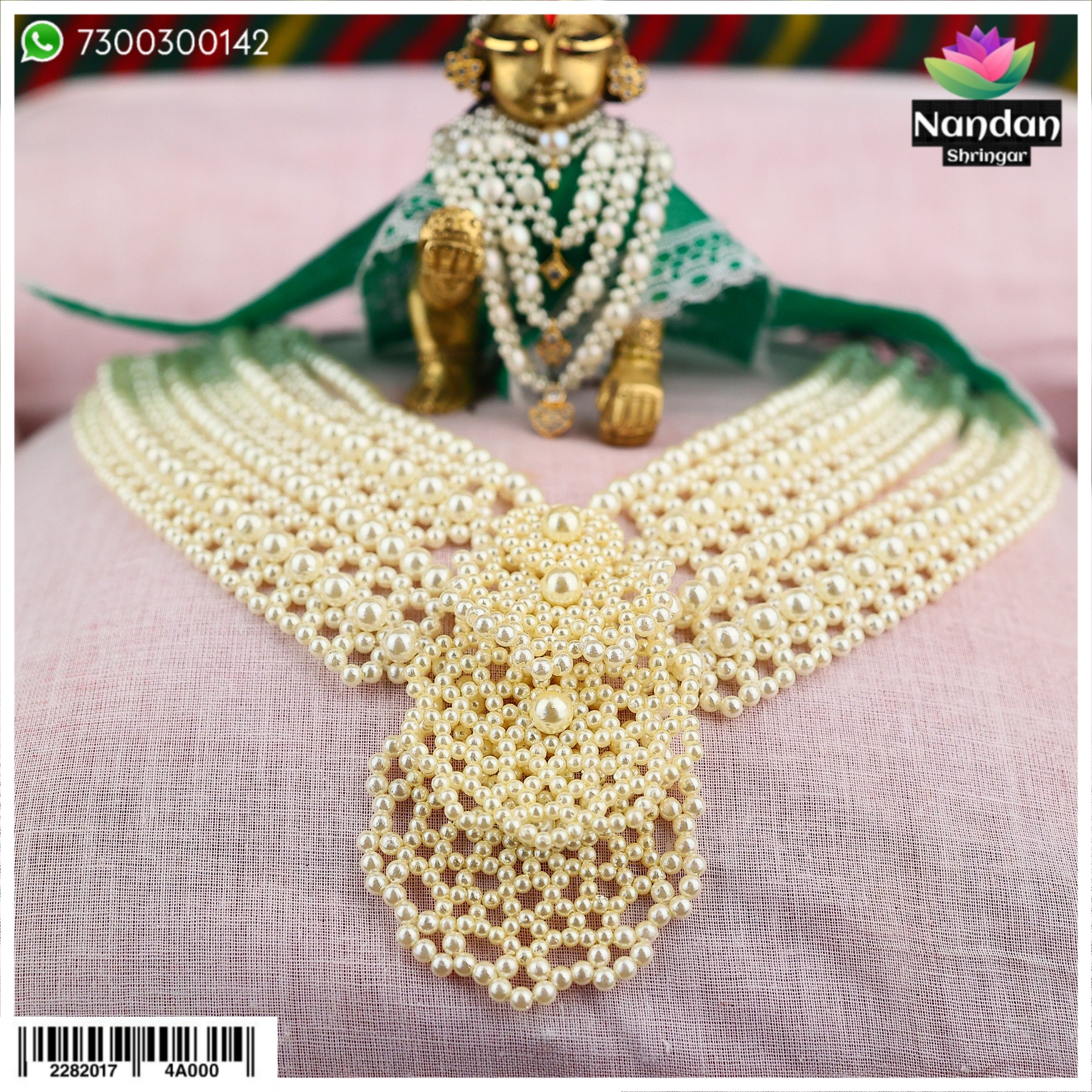 Moti gaadi mala - design 2