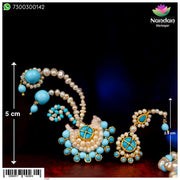 Jadaau Firoja Tihra Katra + Shishfool - Silver