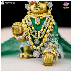 Tihra Katra Ko Shringar - Silver